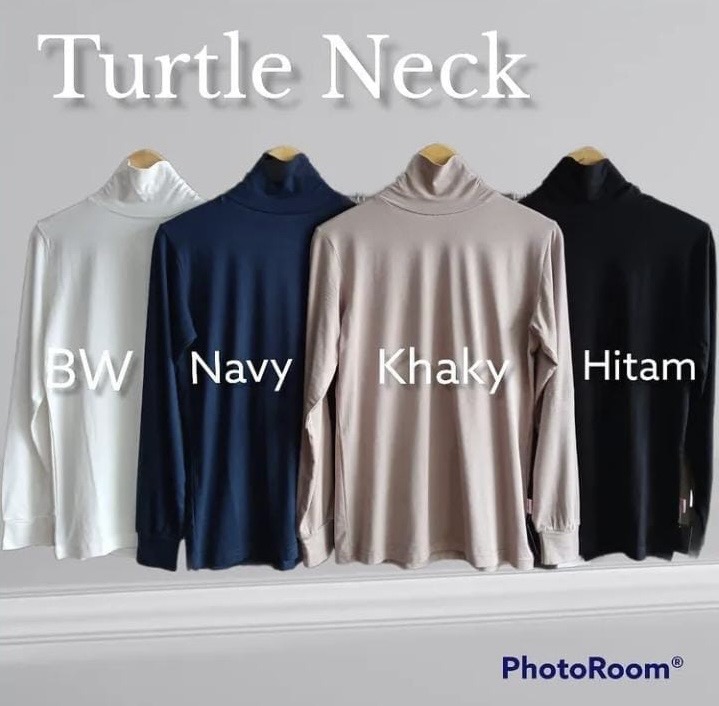 Turtle Neck Butterfly